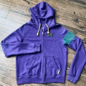 Nike Livestrong Purple Therma Fit Jacket Size Medium